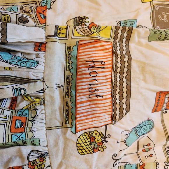 Bernie Dexter Paris Cafe Print Dress - Picture 3 of 3